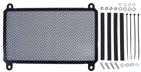 avdb-Moto Grille Protection de Radiateur Compatible avec Kawasaki Ninja 400R 2018-2023, Z-400 2019-2023, Ninja 500R 2024, Z-500 2024