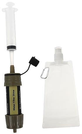 SUPVOX Purificador De Agua Portátil Filtro De Agua Mini para Camping Purificador De para Exteriores Accesorio para Exteriores
