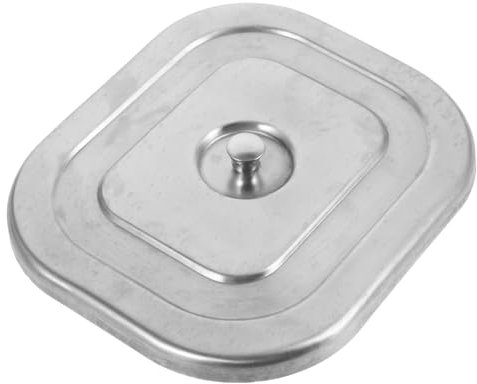 Cabilock Couvercle De Poubelle Encastrable Pour Évier Couvercle Rectangulaire Pour Poubelle Évier Accessoire De Salle De Bain