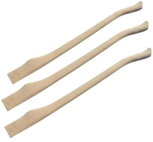 Replacement Axe Handle 36 Inch – Heavy Duty Beech Wood Axe Shaft – Long Wooden Handle for Felling Axe, Forestry, Logging, Splitting Maul & Tree Cutting (1)
