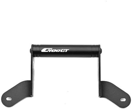 SHYYBD Supporto Per Piastra Di Navigazione GPS Per Telefono Moto Per BMW C400GT C 400GT Per Barra Trasversale Espansione Supporto per barra anteriore GPS