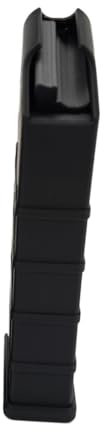 Support de Piles AA ou AAA à Fentes Multiples en Forme de Magazine Organisateur de Piles Boîte de Rangement pour Conteneur (AAA Black)