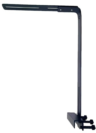 MotiveTech LED Ständer, Beleuchtungsständer für Aquaristik, Praktisch für Den Einsatz Im Meer Und in Der Aquaristik, Stabiles Regal für