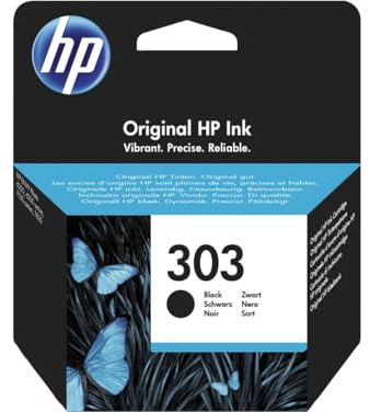 HP INC - T6N02AE#301 - Original Tinte - 303 Schwarz