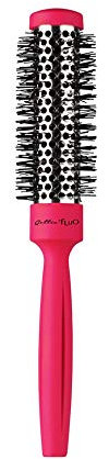 Gettin Fluo Spazzola Termica Fucsia 25mm