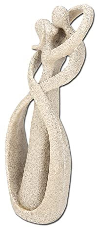 Abstrakt Nicknac skulptur dekorativ skulptur av kärlek vacker kärleksstaty