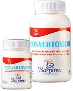 Barpimo Rust Converter/Hard Rust Primer & Turning Rust Into Paintable Surface (500ML)