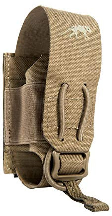 Tasmanian Tiger TT SGL Flashbang Pouch Molle-kompatible Einschub-Tasche für 40mm Granate/Flash Bang, Khaki