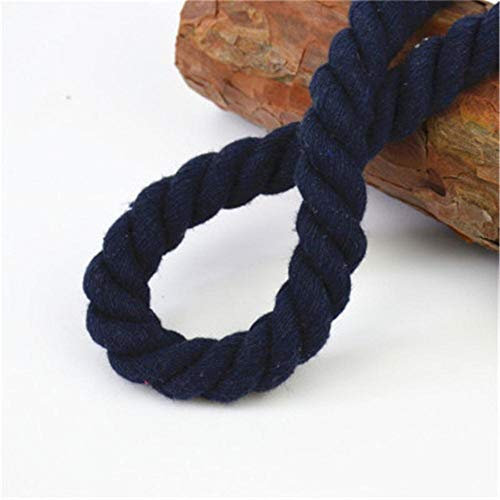 WEDSA 100% Baumwolle 10Meter 3 Shares Twisted Cotton Cords 12mm DIY Craft Dekoration Seil Cotton Cord für Tasche Kordelzug Gürtel 20 Farben-10 Meter