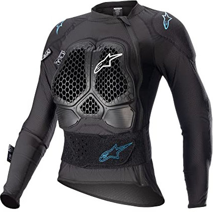 Alpinestars Stella Bionic Action V2 Damen Protektorenjacke (Black,L)