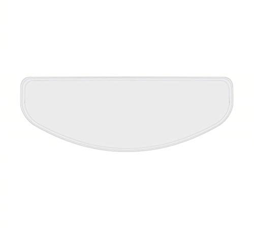 Veeteah Pinlock Insert – Moto Anti-Pluie | Casques Moto Protection Anti-buée Transparent, Base adhésive et lentille Anti-buée