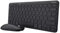 Trust Lyra Pack Clavier et Souris sans Fil Bluetooth, AZERTY Français, 84% Plastique Recyclé, Mini Clavier Rechargeable pour PC, Ordinateur Portable, Mac, Tablet, iPad, Android, iOS - Noir