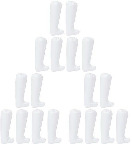 Holibanna 9pairs Boots Support Inflatable Pvc Shoe Stacker Non-return Valve Long Women Boot Holder Shoe Trees Easy Cleaning and Storage