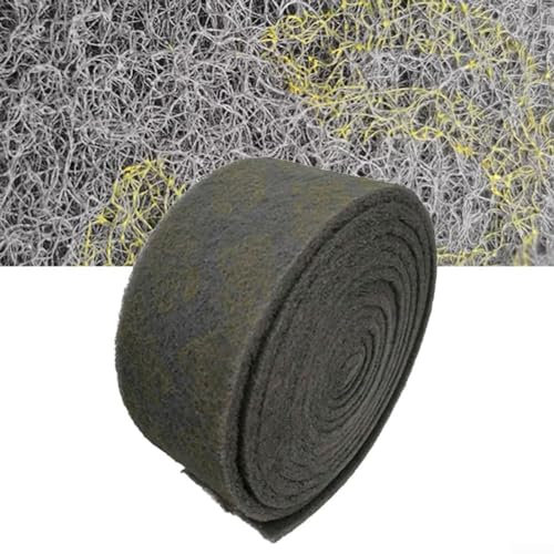 Scouring Pad Industrial Grade Cleaning Accessory, 2 75Inch Width, 18 7ft Length Scouring Pad For Optimal Performance