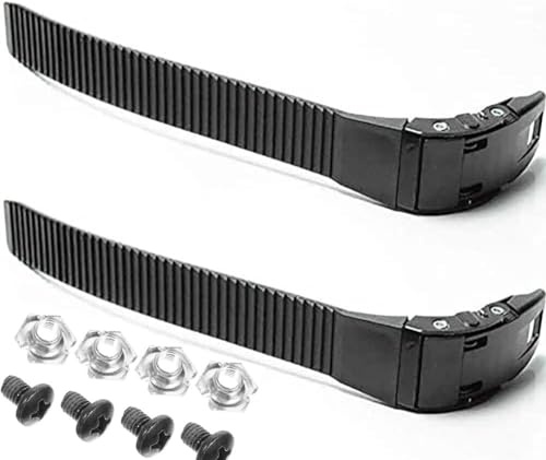 Yerleomit 2 Stück Universal Inline Skate Schuhe Strap Mit Schnalle Schrauben, Ersatz Inline Rollschuhe Schuhe Rollschuhschuhe Energy Strap Skating Schuhe Energy Strap Energiemittel Skates
