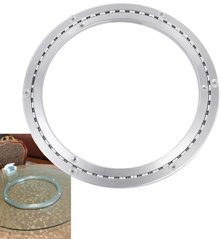 Schwerlast Kugellager Schwerlast Lazy Susan Drehkranz Drehlager 300 400 500 600 700 800mm, 360° Drehbar Drehplatte Drehscheibe Tv Drehteller Tischplatte Drehscheibe Drehbar Mit Kugellager