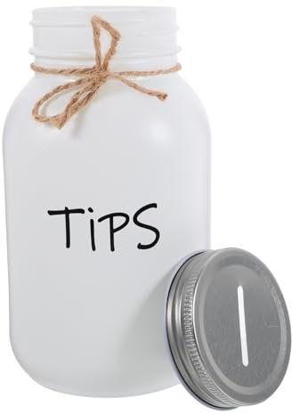 HONMEET salvadanaio saving box pawer bank contenitore pawerbank Contenitore di soldi barattolo di soldi in muratore mancia vaso cassa di risparmio banca delle bianca