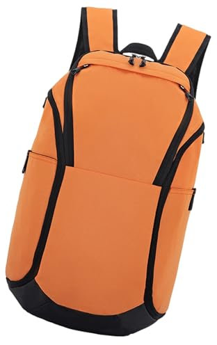 Illkjasfc Sporttasche mit großer Kapazität, Sportrucksack, Basketball-Rucksack, Fußballtasche, große Kapazität, Fitness-Tasche zum Wandern
