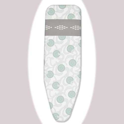 GSKFXJ Grandi Copriasse Ferro da Stiro Thermoreflexion Copriasse da Stiro per Assi da Stiro Regolabile 120x40cm 138x38cm 137x45cm Fodera ASSE da Stiro Ricambio con Imbottitura(54x18in/137x45cm)