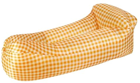 Blow Up Couch – Tragbares Aufblasbares Sofa, Wasserdichter Aufblasbarer Stuhl | Aufblasbares Liege-Luftsofa, Auslaufsicheres Aufblasbares Schlafsofa, Aufblasbares Sofa Im Freien Für Camping, Schwimmba