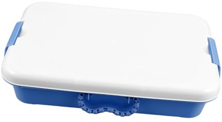 Warmhm Tragbare Sandspielzeug-aufbewahrungsbox Aus Stabilem Mit Deckel Handliches Montessori Sandtablett Vielseitig Einsetzbar Für Junge Mädchen Leichter Sandkasten Organizer