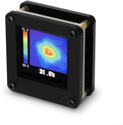 Imageur thermique, caméra portative d'imagerie thermique infrarouge, caméra d'imagerie thermique compacte, module de température de réseau