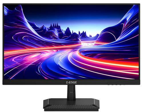 Z-Edge Ecran Gaming 25'' 240 Hz, IPS Panel, FHD 1080P, 1ms MPRT, FreeSync, Moniteur PC Gamer LED 16:9, Inclinaison Réglable, 350cd/m², HDMI2.0 & DP1.4, VESA 100 * 100mm (HDMI Câble Inclus)
