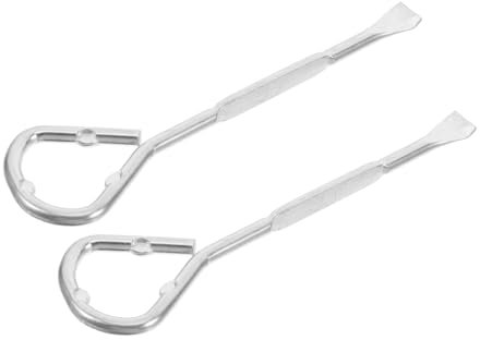 SHINEOFI 2piezas Abrelatas De Pintura y Abrebotellas Herramienta Manual Para Quitar Tapas De Latas y Botellas