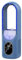 Pneterg Ventilatore a colonna senza pale silenzioso, ventilatore rinfrescatore purificatore d'aria, umidificazione, 6 velocità di regolazione, Ventilatore a torre per casa, uffici (blu)