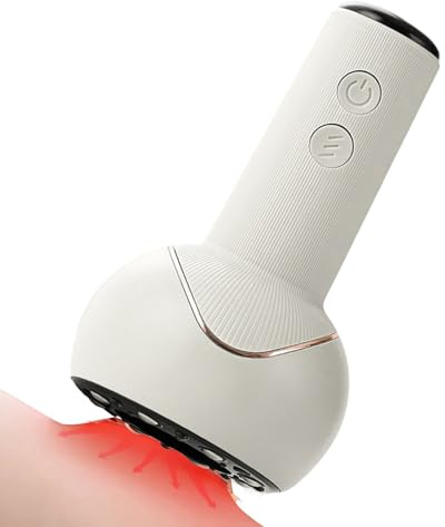 Aparato de masaje con ventosas | eléctrica masajeadora | Equipo de masaje recargable con pantalla LCD para espalda piernas hombros brazos - Para cuerpo entero deportistas mujeres adu