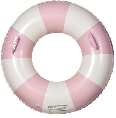 Csafyrt Float Piscina ad Anello 29 '' Grandi Anelli da Nuoto Tubi in Piscina con Manici ＆ pompare galleggianti gonfiabili per Adulti