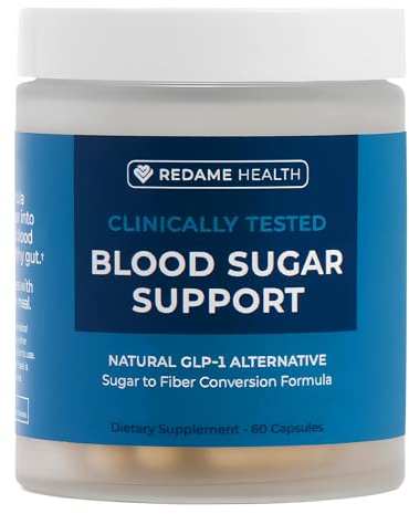 Redame Health Supplement - Supplement with Artichoke Leaf, Ginger Root & Prebiotic Blend for Healthy Digestion & Overall Wellness, 60 Capsules