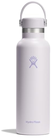 Hydro Flask Water Bottle - Insulated Stainless Steel - Non Spill, Leakproof in 21 Oz Cloud Pink