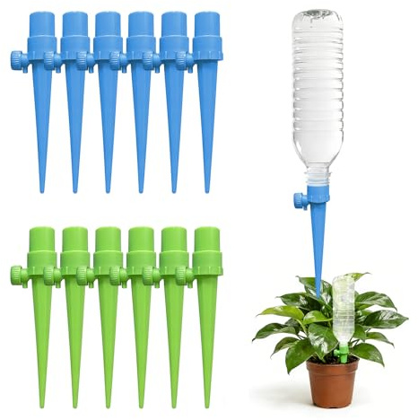Kit Riego por Goteo Automático para Macetas 12 pcs