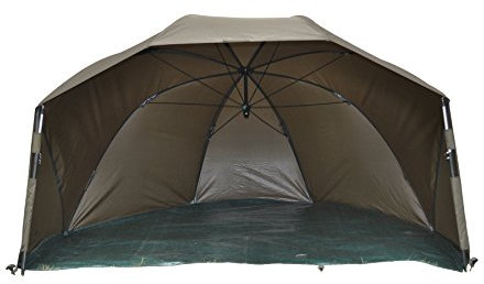 MK-Angelsport extra großes Brolly 1,52m x 2,47m x 1,45m (LxBxH), schnellaufbau Shelter 60 Zoll, wasserdichtes Zelt, 10.000mm Wassersäule, 1 Mann