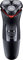 Remington Rasoio elettrico Barba - Rasoio a Testine Rotanti con Lame a Doppia Traccia in Acciaio Inox Antimicrobiche - Funzionamento a rete, Utilizzo a secco, Rifinitore di precisione, Power PR1330