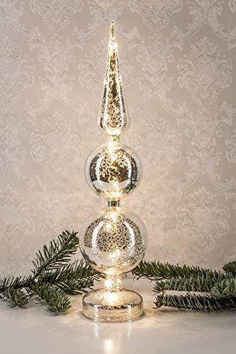 HGD CW04-1712 Weihnachtsdekoration, Holz, farbig, groß