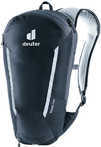 deuter Road One Rennrad Rucksack (5 L), Schwarz