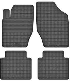 Gummimatten Automatten Gummifussmatten Gummi Fußmatten Satz für Honda Jazz II Bj. 2008-2015 PX-3