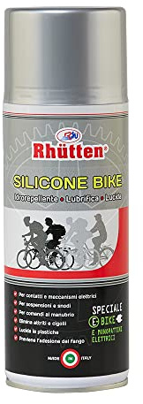 SILICONE BIKE IDROREP./LUBR. SPRAY ML400