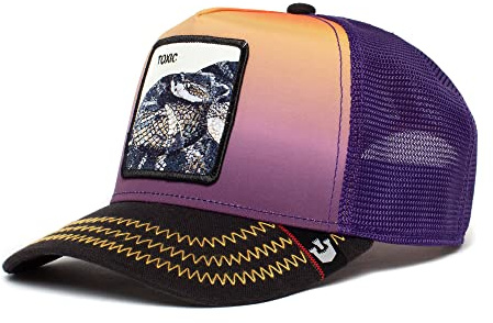 Goorin Bros. Unisex Baseballkappe The Farm Acid Trip Collection Unisex Trucker Cap Verstellbar