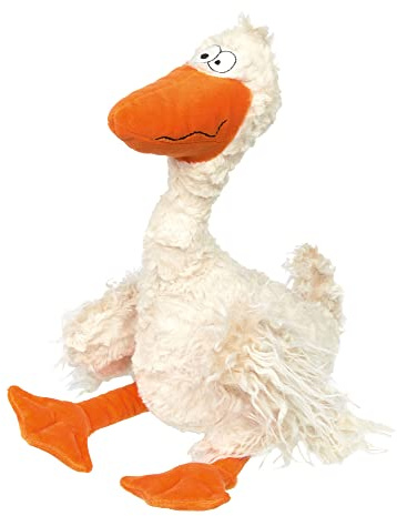 Sigikid 42987 Betta Swimma Kikeriki gosedjur för flickor och pojkar: Samla, ge bort, leka, gosa, rekommenderas för barn och vuxna från 2 till 99 år