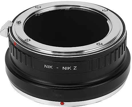 FTZ Lens Mount Adapter, High Precise Camera Lens Converter Ring, Lens Adapter Ring for NIKON F Lens to Z Mount Z6 Z7 Z50 Z 5 Z6II Z7II Zfc Z9 Z30
