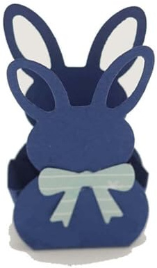 Stanzenshop Stanzschablone Aufsteller Osterhase, Ostern, Ostereier, Fest, Stanzformen, Schablonen, Scrapbooking, Kartenherstellung, DIY, Prägeschablonen