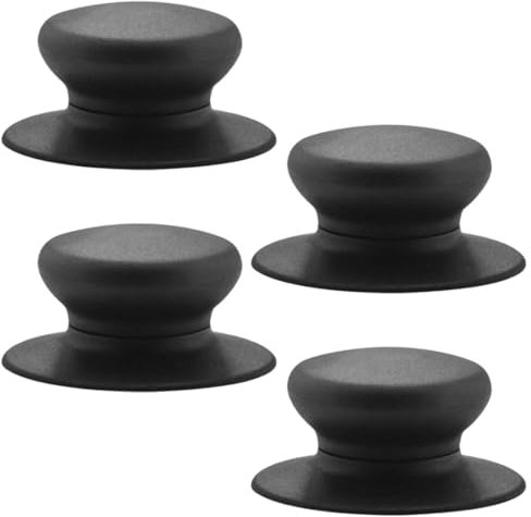 EIHI 4 Stück Topfdeckelgriff, Topfdeckelknopf, Topfdeckel Griff Universal, Pan Lid Cover Knöpfe, Küchengeschirrknöpfe, Für Topfdeckel, Ersatzknöpfe, Kasserolle,Pfannendeckel Universal