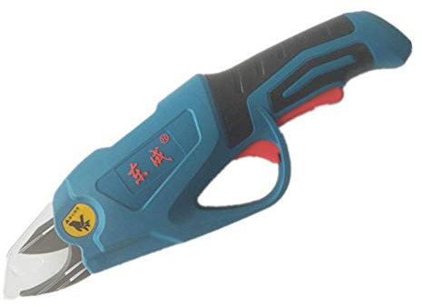 Cesoie Elettriche Professionali Forbici Tagliarami Elettriche, Cesoie Elettriche da Potatura da Giardino a Batteria da 14 mm, Utensile da Taglio per Tagliabordi per Alberi da Frutto, Design ergonomi