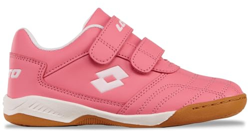 Lotto Codice Stile: 2600110K Pacer K Unisex Kids, Fr Rosa e Bianco, 34 EU