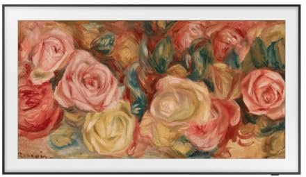 Samsung LS03D, 65 4K QLED-TV, The Frame 2024, Quantum Quantum Processor, One Connect, 120Hz, Art Mode, Smart TV, VRR, utbytbara ramar