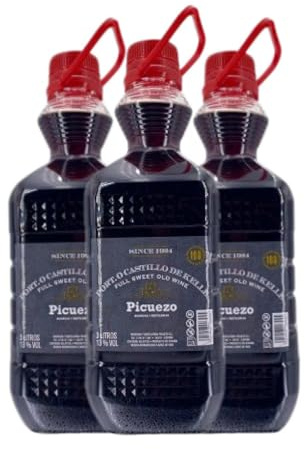 Port O Castillo de Kelle Garrafa 3 L Vino dulce (Caja de 3 Garrafa de 3 L)