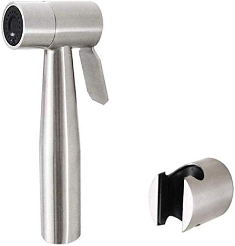 BOSHYUM Nettoyage des Couches en Tissu pour Robinet, pour Salle de Bains, Bidet, Ensemble de Pistolet de pulvérisation, buse de rehausseur Compagnon